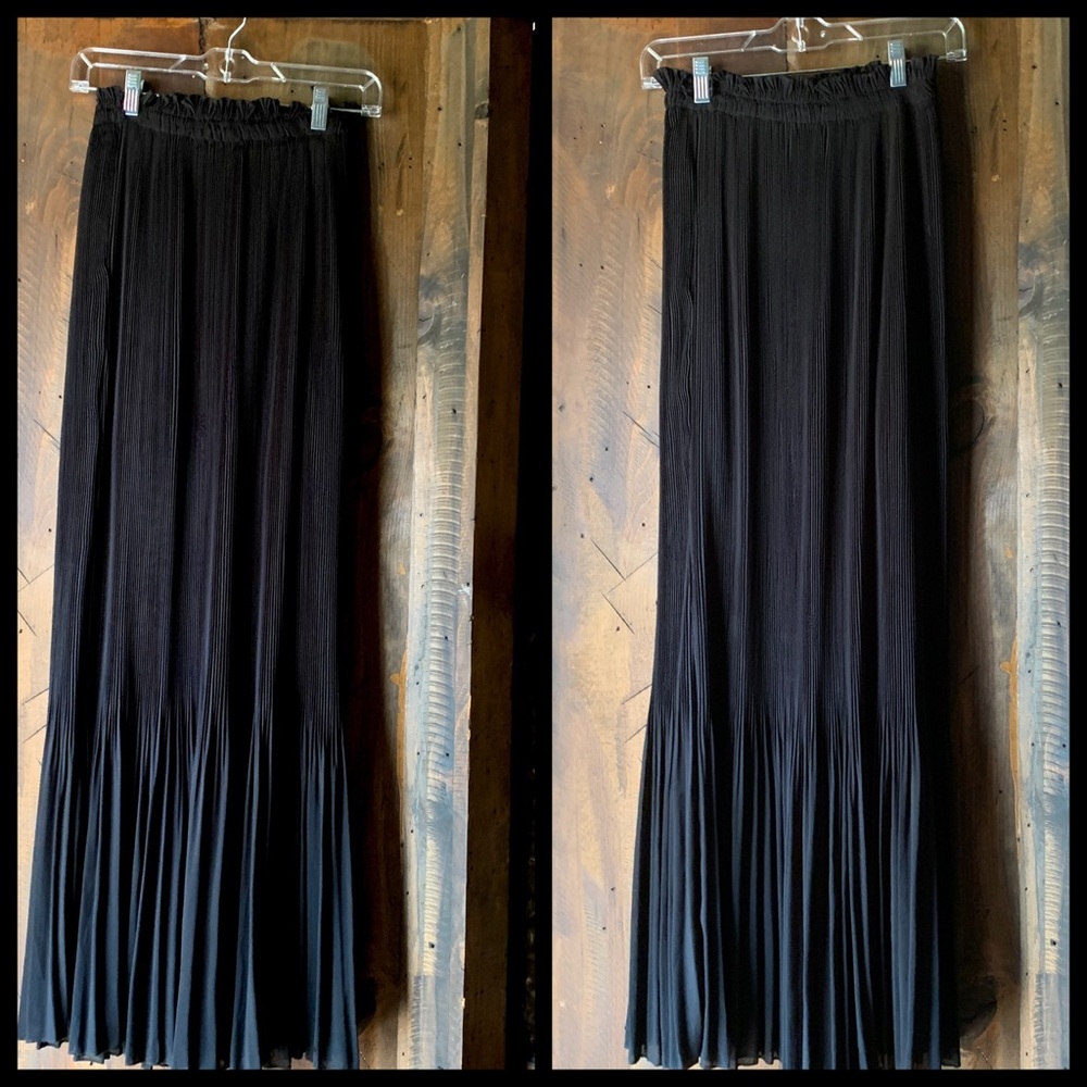 Paperbag maxi skirt!